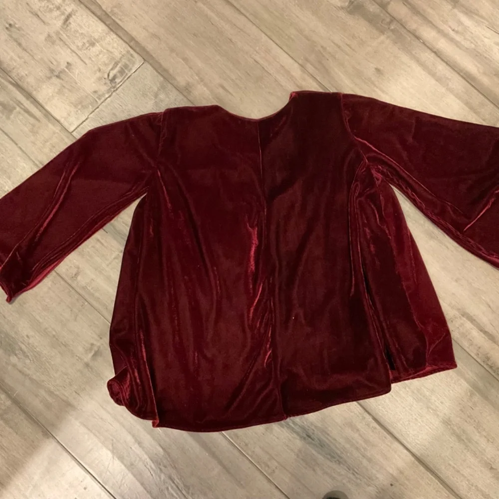 Zara Velvet Cape